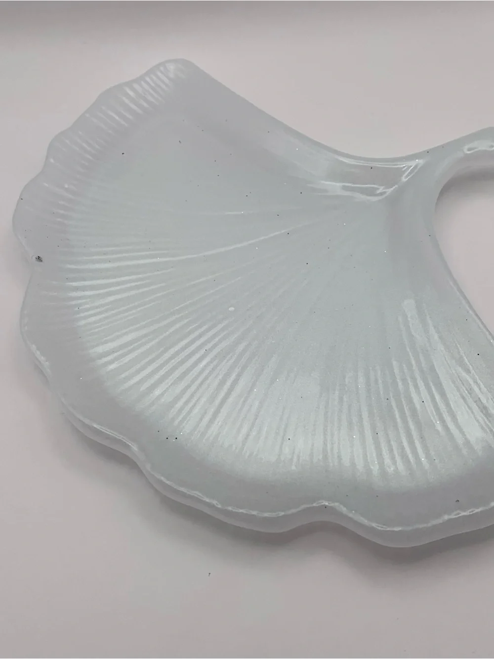 Opalite inspired trinket tray